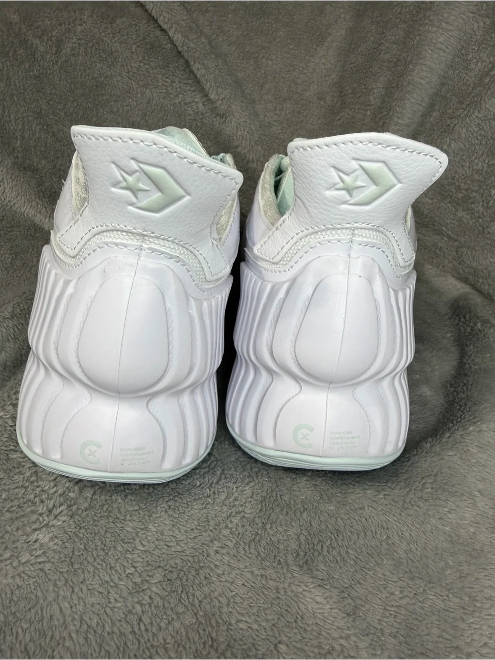 Converse Unisex All Star BB Prototype CX Mid White/Aqua Mist
